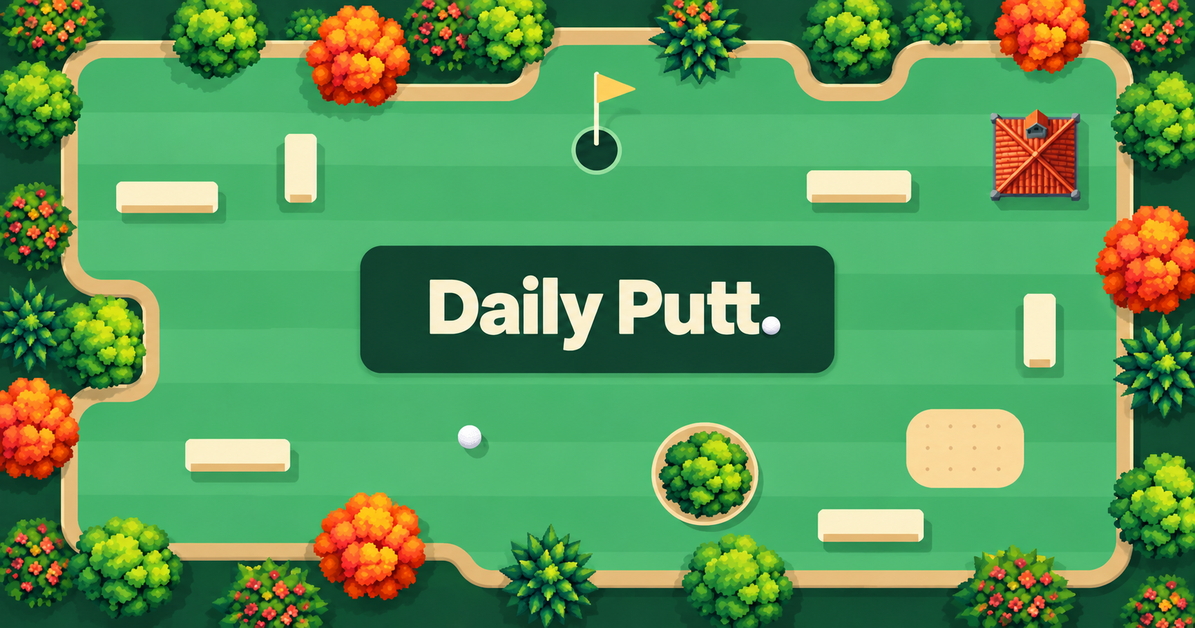 Daily Putt - The new daily mini putt game.